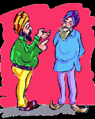 300 Years of the Khalsa Community [Illustration by Shinod A.P.]