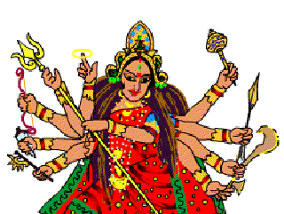 Calcutta Durga Puja Painting Painting by Avanish Trivedi | Saatchi Art