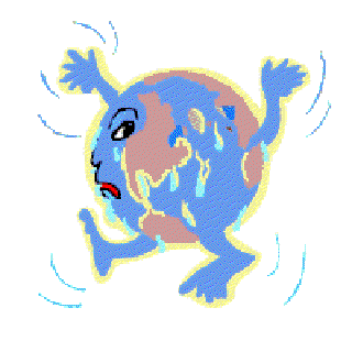 Global Warming [Illustration by Sudheer Nath]
