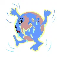 Global Warming [Illustration by Sudheer Nath]