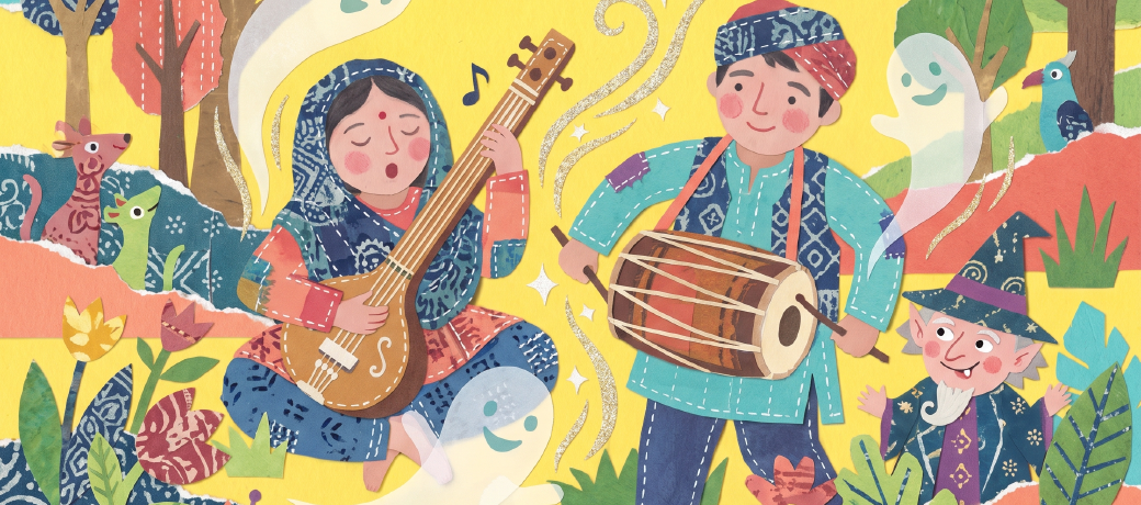 Illustration for Artist of the Free Spirit