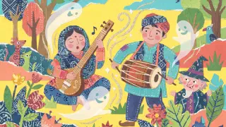 Illustration for Artist of the Free Spirit