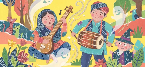 Illustration for Artist of the Free Spirit