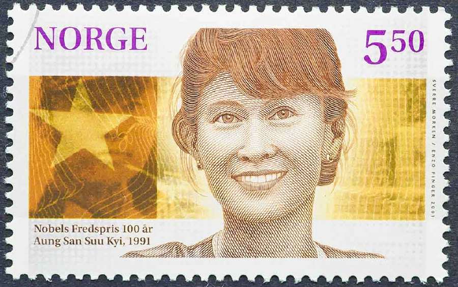 Aung San Suu Kyi