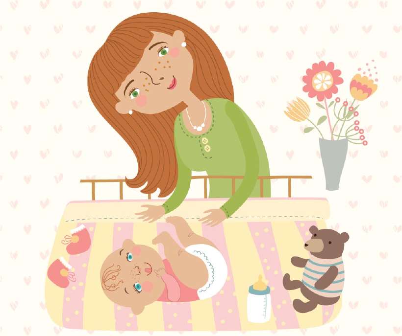 A baby girl mother: A Sister for Shubya - A story for kids