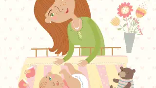 Illustration for A Sister for Shubya