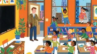 Illustration for Back to School