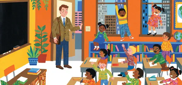 Illustration for Back to School