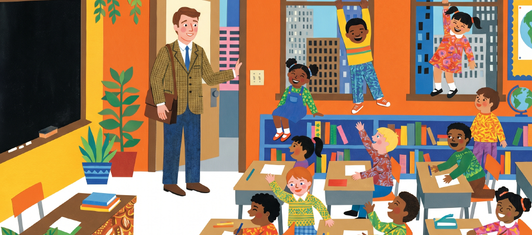 Illustration for Back to School