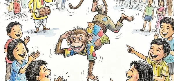 Illustration for बंदर