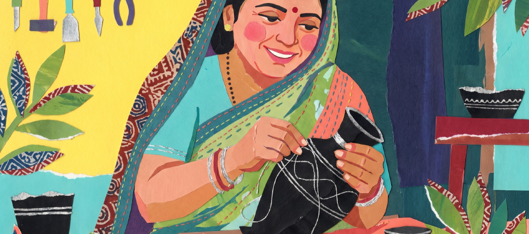 Illustration for Bidriware