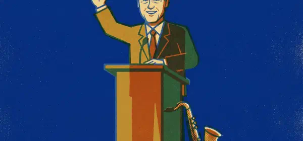 Illustration for Bill Clinton