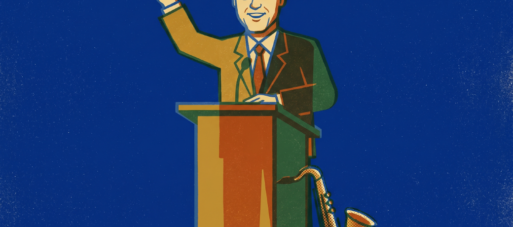 Illustration for Bill Clinton
