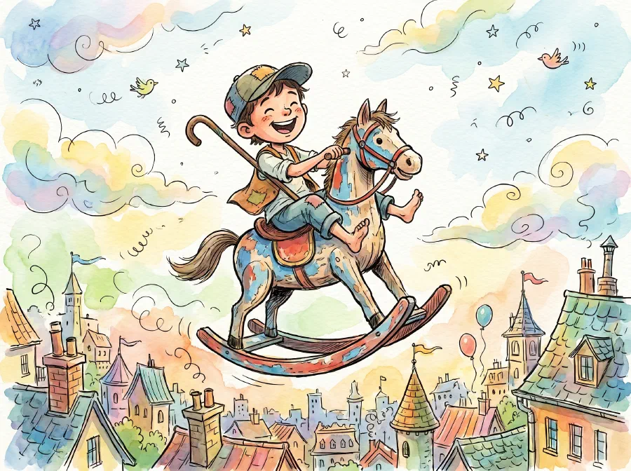 Birju and the Flying Horse