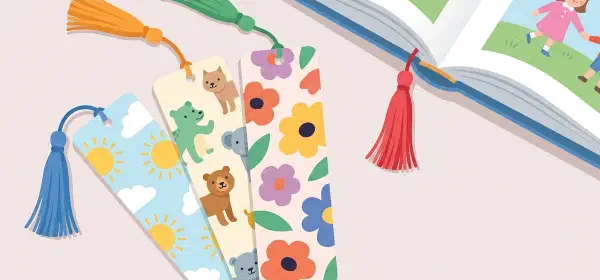 Illustration for Bookmarks