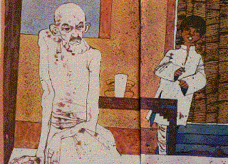 Glimpses from Gandhi's Life []