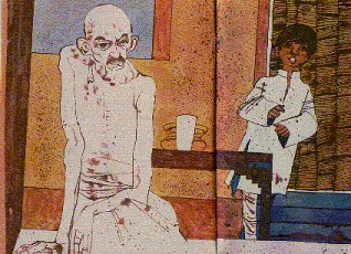 Glimpses from Gandhi's Life []