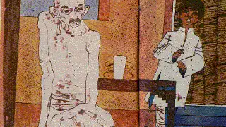 Illustration for Glimpses from Gandhi's Life
