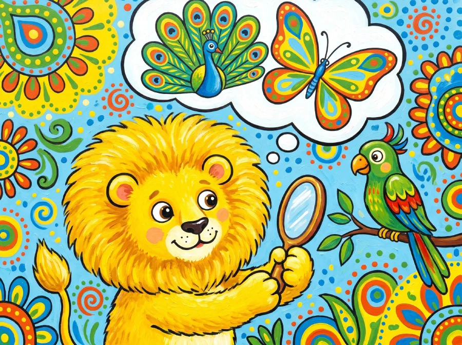 Boomba – The Lion Kid