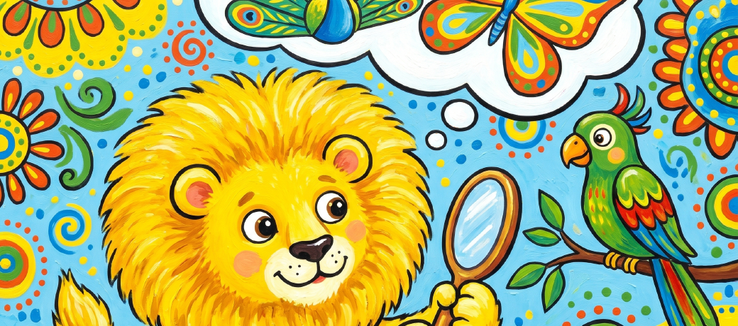 Illustration for Boomba – The Lion Kid