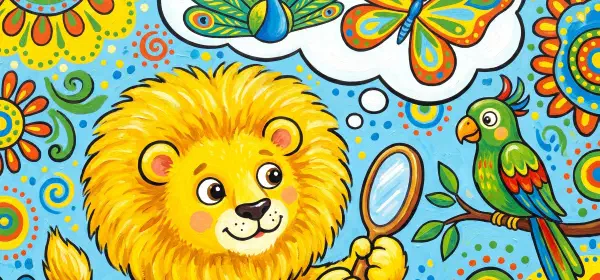 Illustration for Boomba – The Lion Kid
