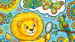 Illustration for Boomba – The Lion Kid