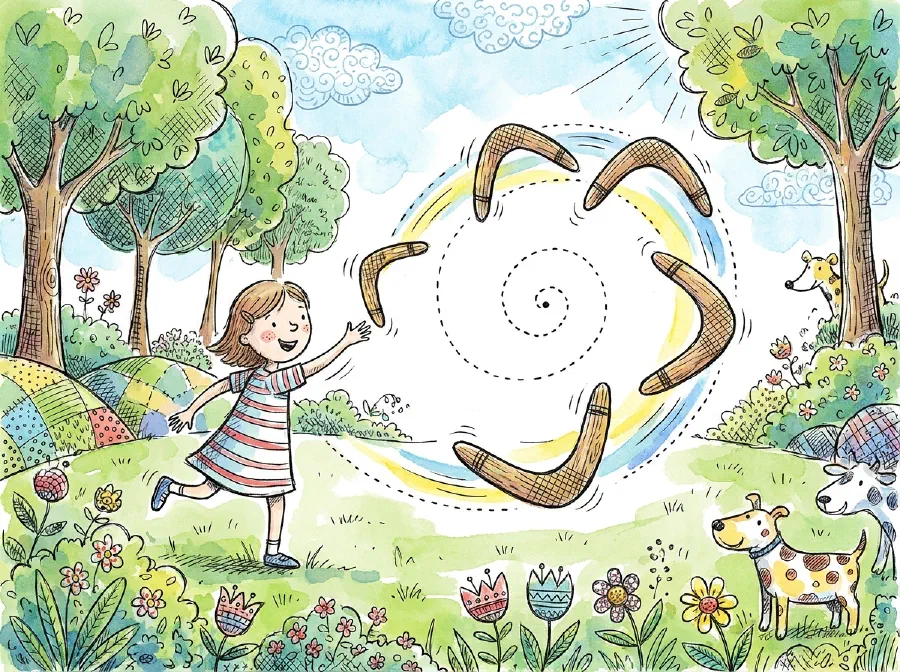 Boomerang: From Weapon to Fun