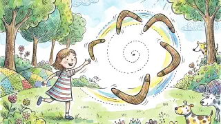 Illustration for Boomerang: From Weapon to Fun