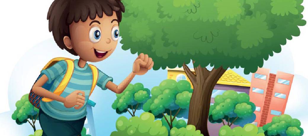 Illustration for Go For It, Bablu!