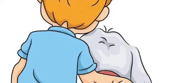 Illustration for Ruff and Kabir