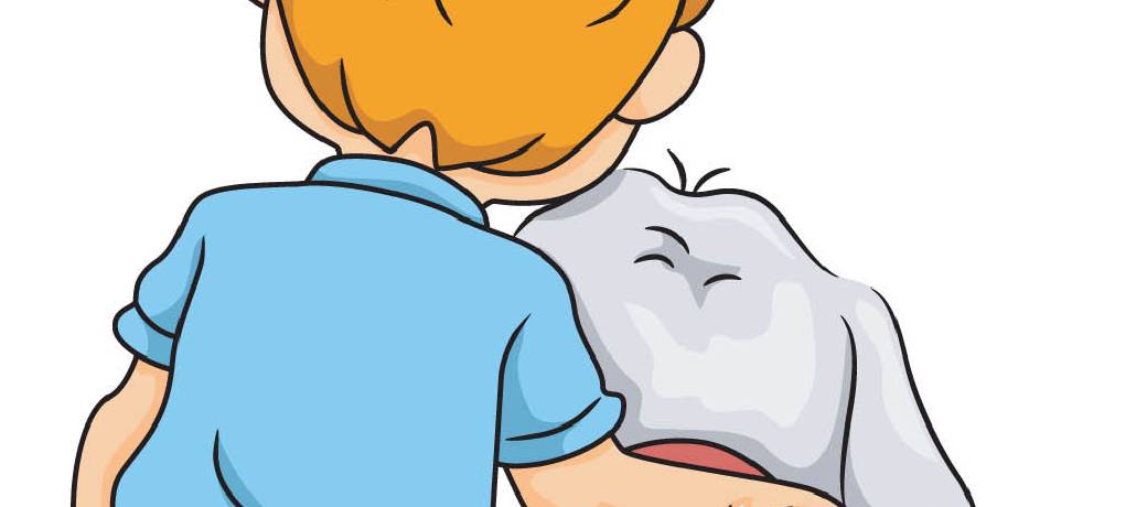Illustration for Ruff and Kabir
