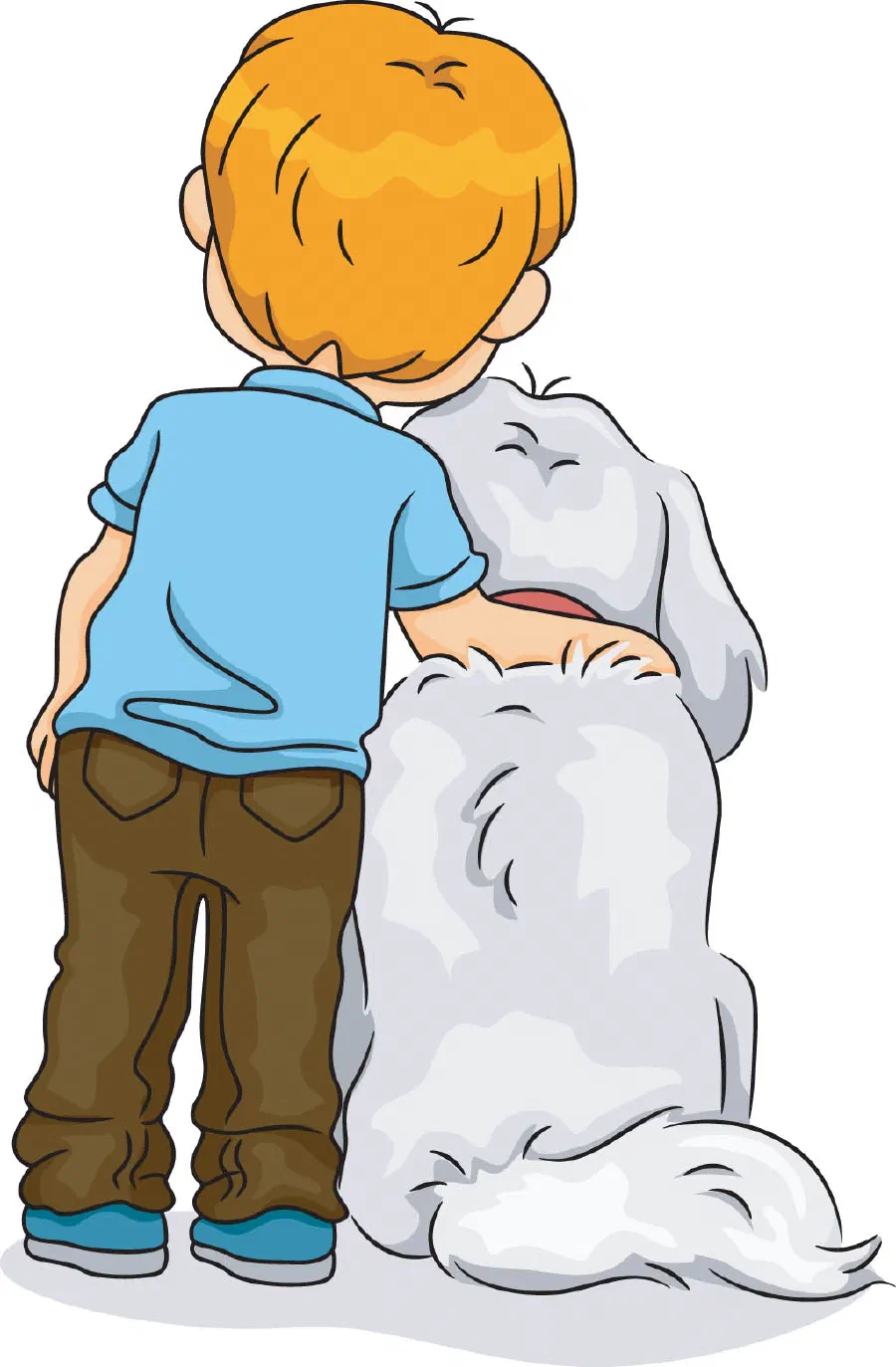 Illustration for Ruff and Kabir