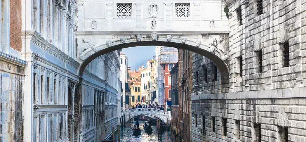 Illustration for Why is the Bridge of Sighs so Called?