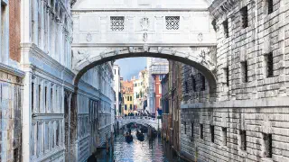 Illustration for Why is the Bridge of Sighs so Called?