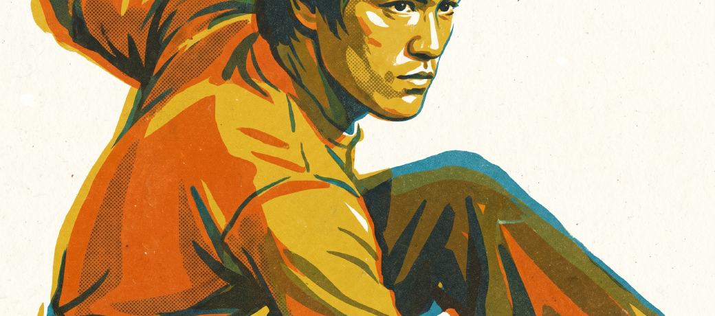 Illustration for Bruce Lee
