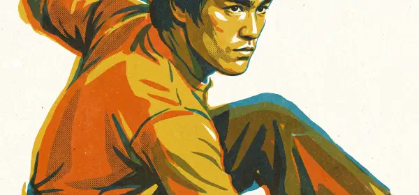 Illustration for Bruce Lee