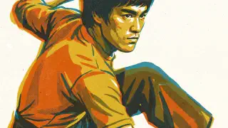Illustration for Bruce Lee