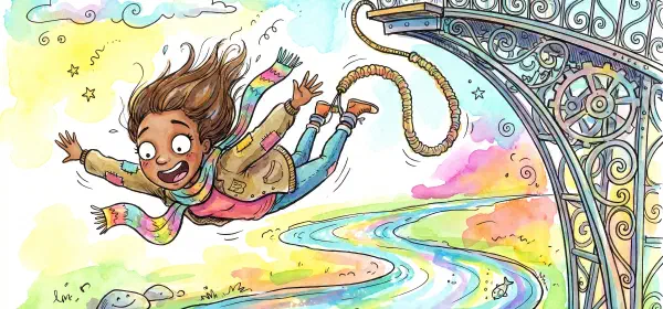 Illustration for Bungee