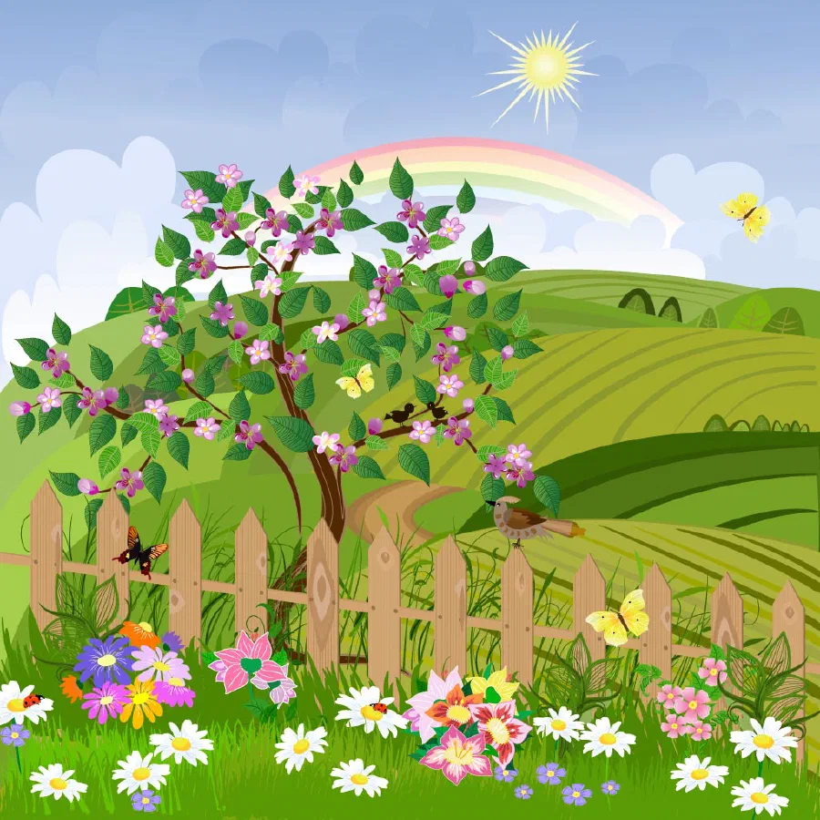 Crafts kits for kids: Butterfly in the garden