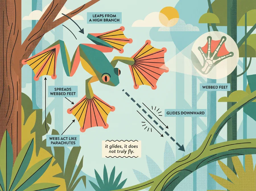 Can Frog Fly?