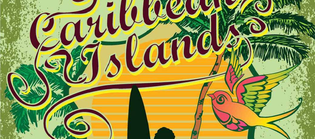 Illustration for A Caribbean Journey
