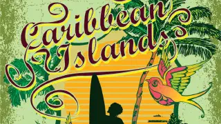Illustration for A Caribbean Journey