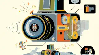 Illustration for Celebrity Camera