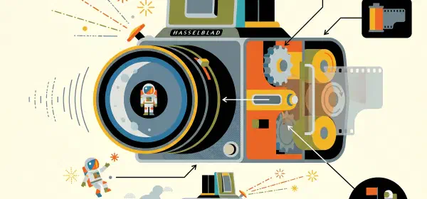 Illustration for Celebrity Camera