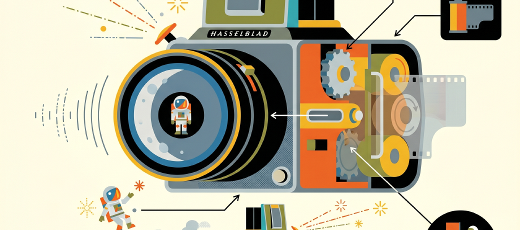 Illustration for Celebrity Camera