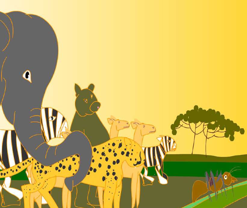 All the animals: Charm - A story for kids
