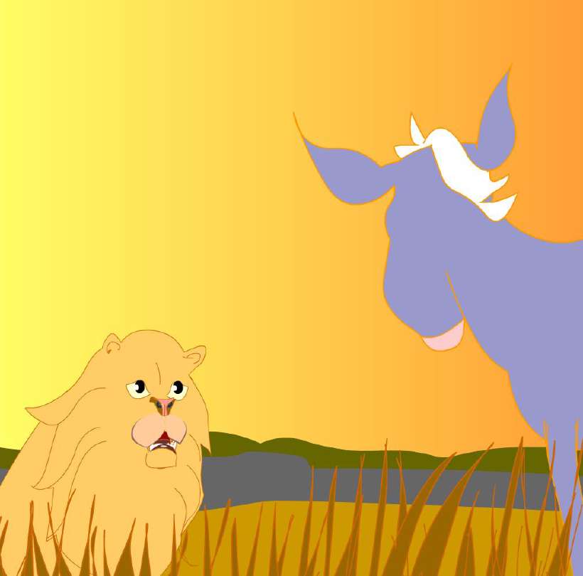 Donkey & lion: Chakram - A story for kids