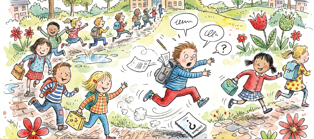 Illustration for चलो स्कूल