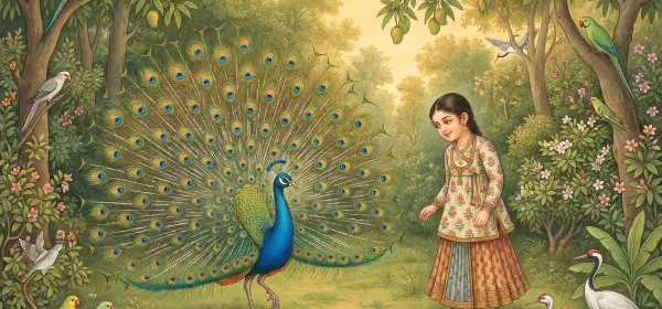 Illustration for चंपा