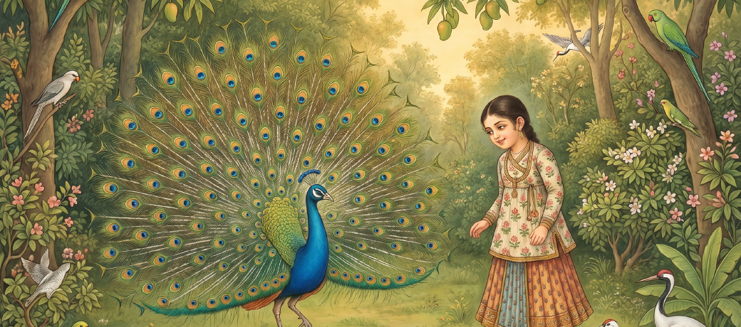 Illustration for चंपा